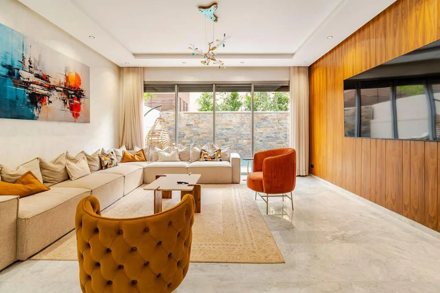 Sumptuous Family Villa, Pool, 4 Suites Marrakesh 0*,