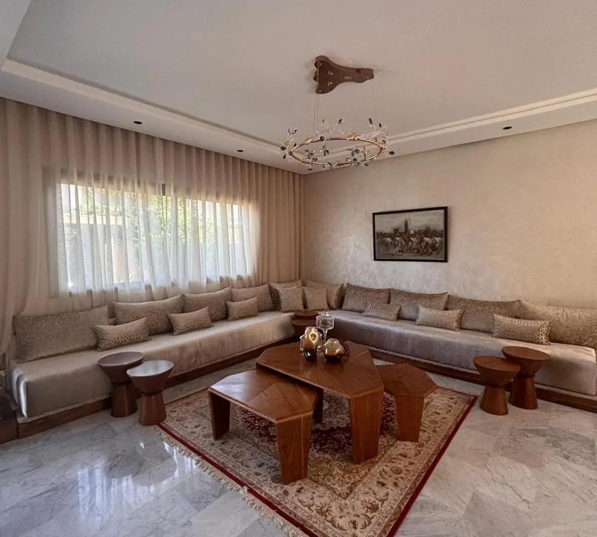 Sumptuous Family Villa, Pool, 4 Suites Марракеш Вилла