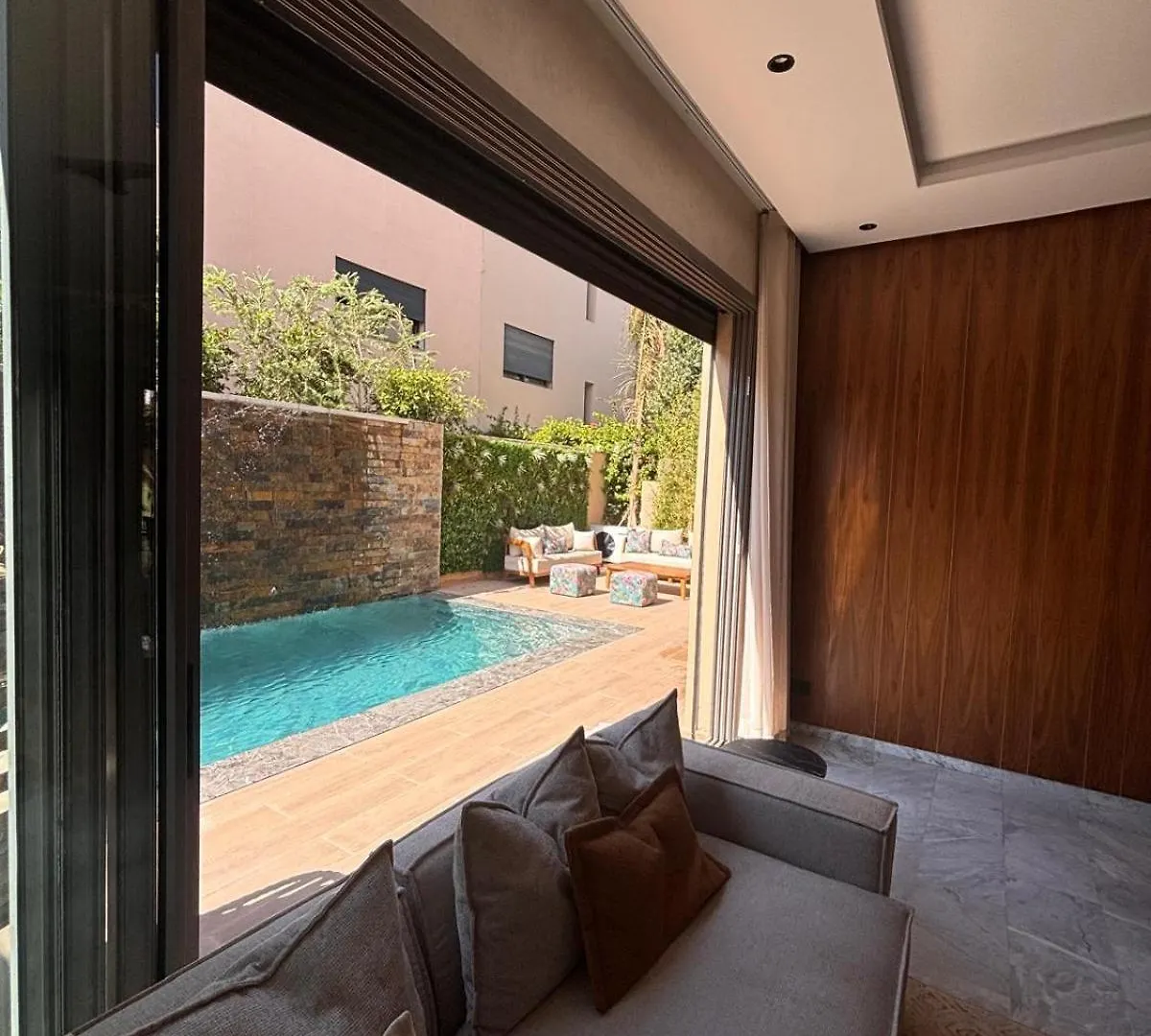 Sumptuous Family Villa, Pool, 4 Suites Марракеш