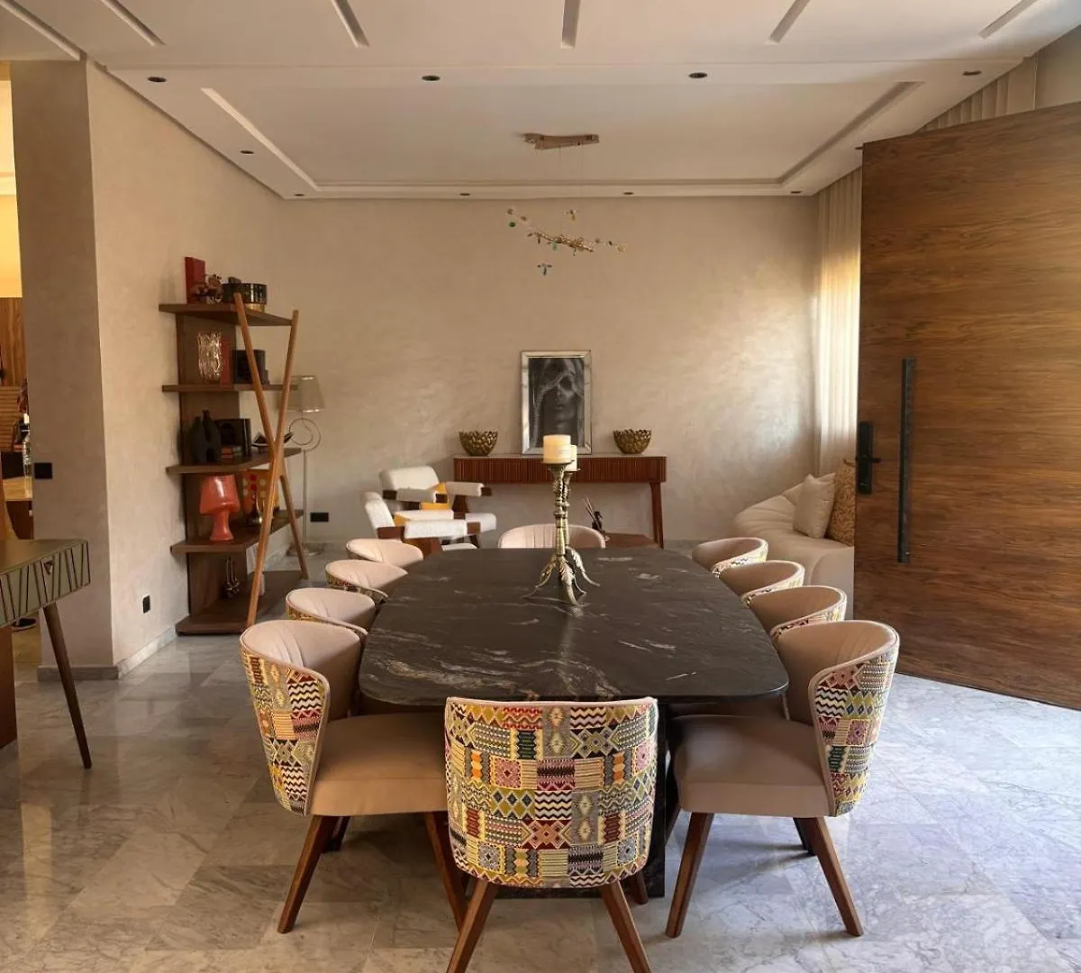 Sumptuous Family Villa, Pool, 4 Suites Марракеш Вилла