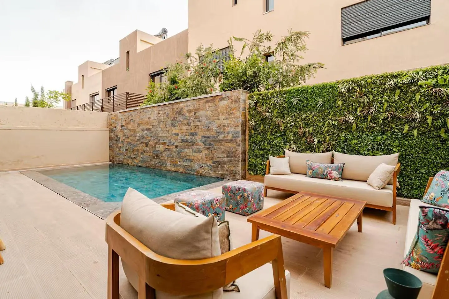 Sumptuous Family Villa, Pool, 4 Suites Marrakesh