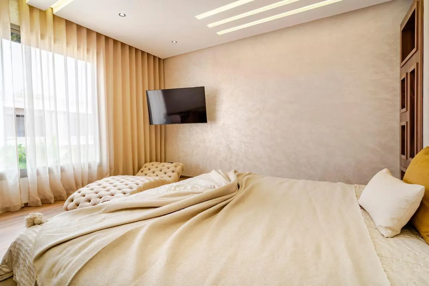 Sumptuous Family Villa, Pool, 4 Suites Марракеш Вилла