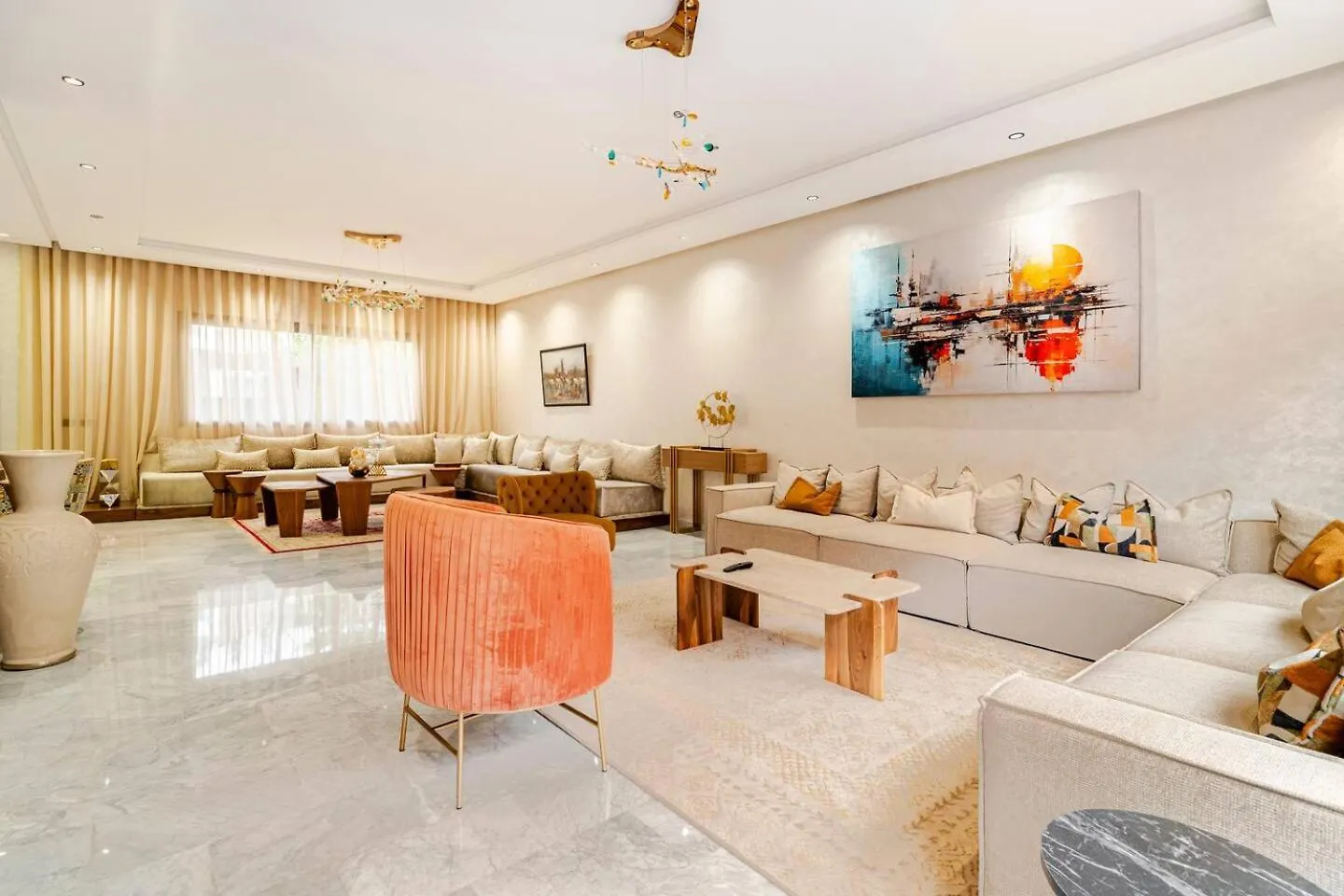 Sumptuous Family Villa, Pool, 4 Suites Марракеш