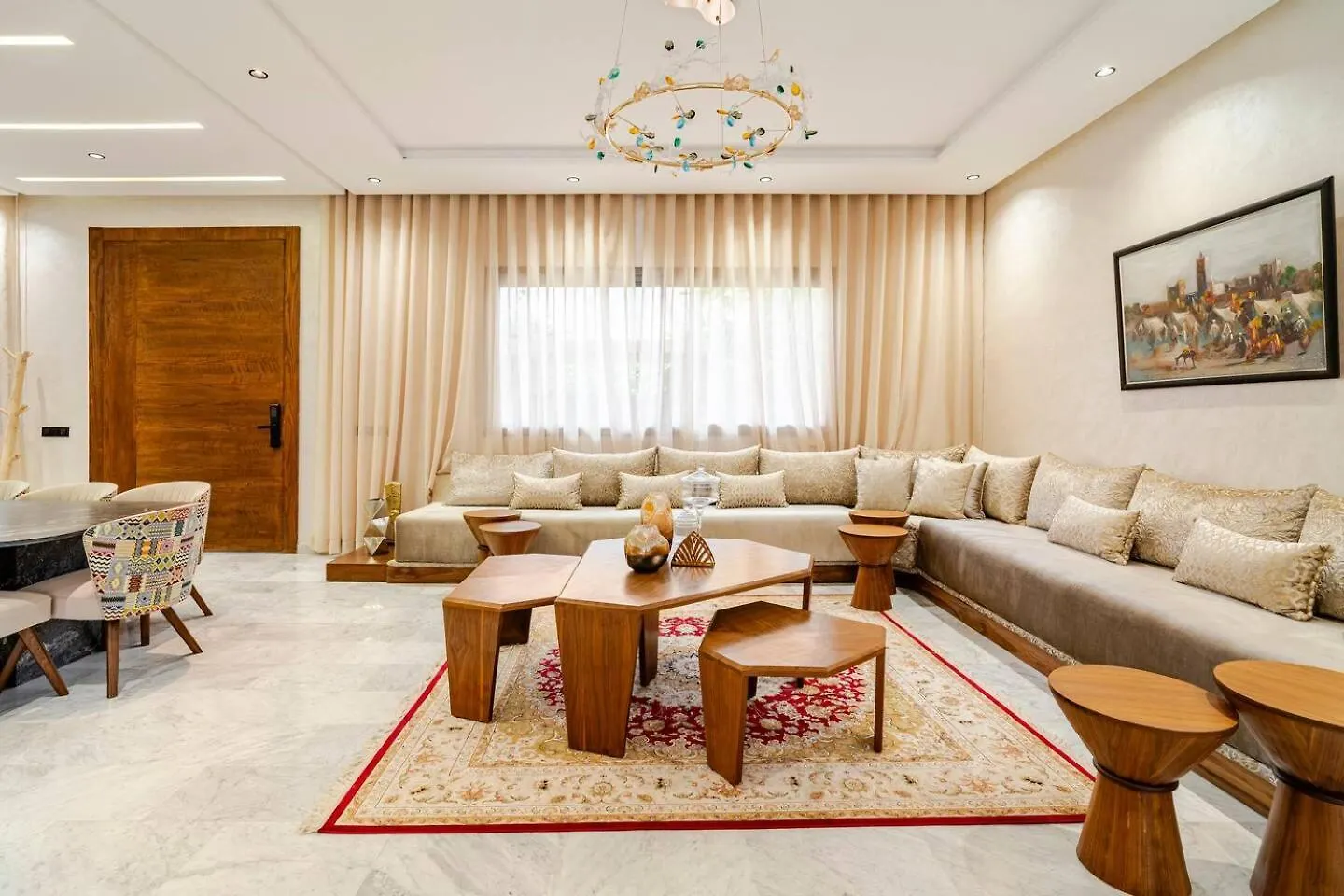 Вилла Sumptuous Family Villa, Pool, 4 Suites Марракеш