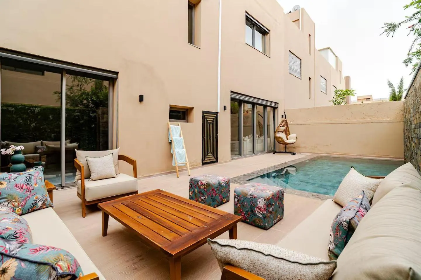 Sumptuous Family Villa, Pool, 4 Suites Marrakesh Villa